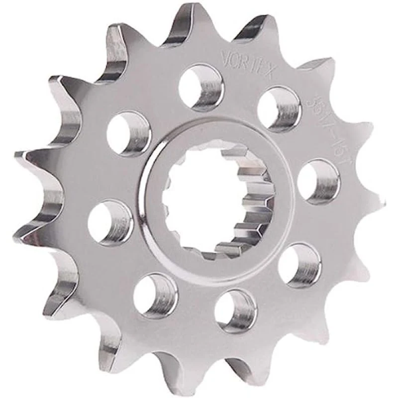 Vortex Racing Steel Front Sprocket 530 18 Tooth- Silver