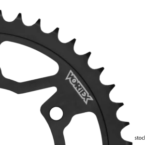 Vortex Racing Steel Rear Sprocket 520 41 Tooth- Black