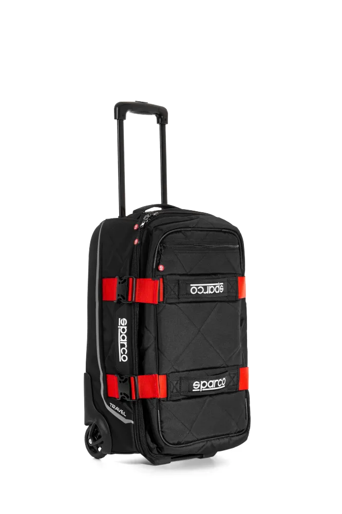 Väska Sparco Travel Svart Röd