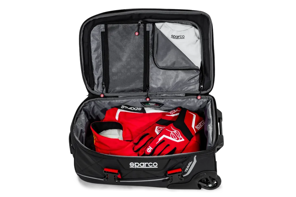 Väska Sparco Travel Svart Röd