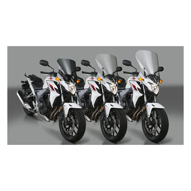 NC VStream+® Sport Vindruta 16" Mörk Honda CB500F 13-18