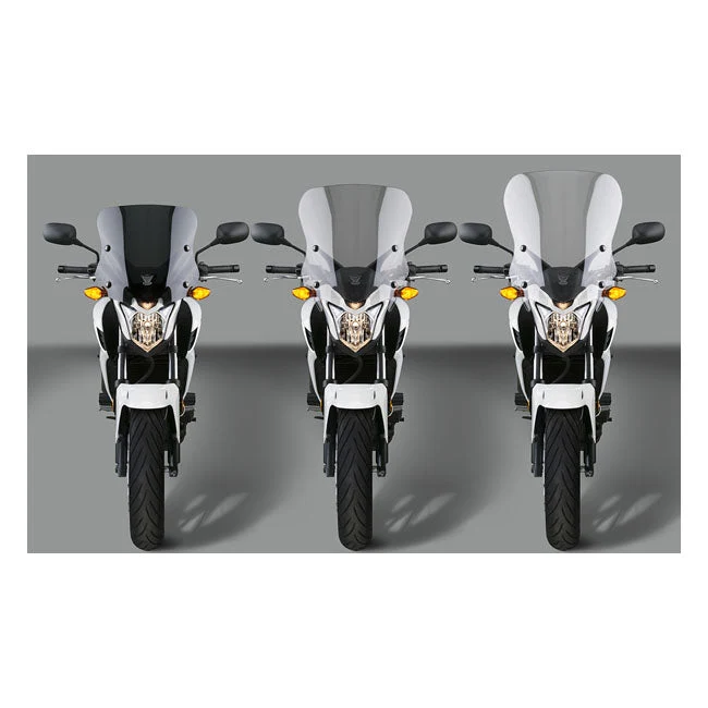 NC VStream+® Sport Vindruta 16" Mörk Honda CB500F 13-18