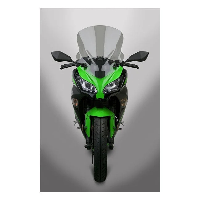 NC VStream® Sport/Tour Vindruta 20.5" Tonad Kawasaki EX300 Ninja 300/250 13-17