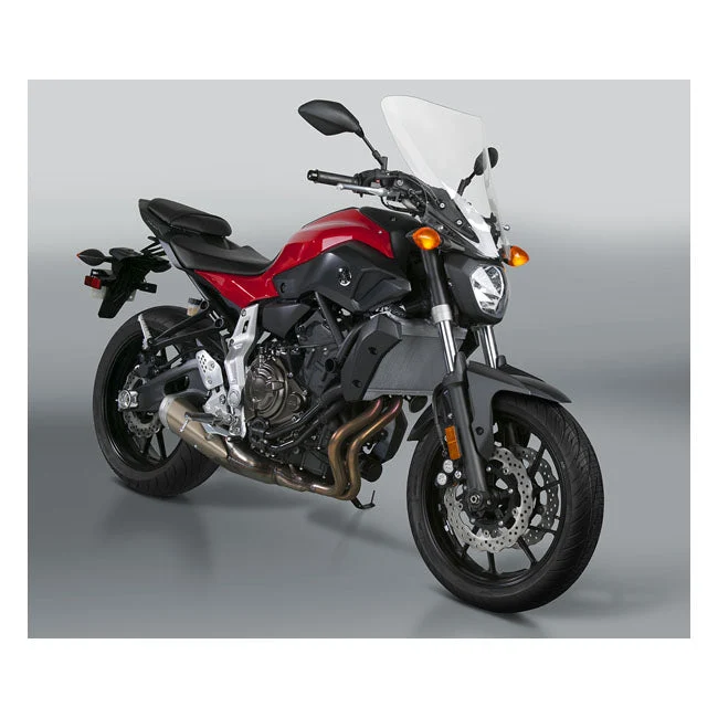 NC VStream+® Touring Vindruta 16.75" Klar Yamaha FZ-07, MT-07 14-17