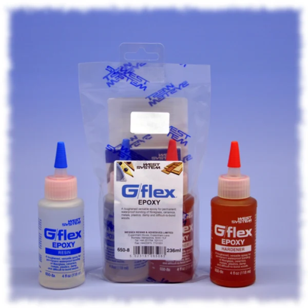 West System 650 8 g/flex flytande 236 g
