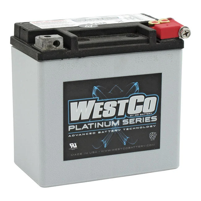 Westco AGM Batteri 12 Volt 12Ah 200CCA