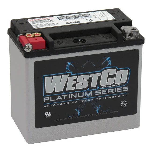 Westco AGM Batteri 12 Volt 18Ah 300CCA