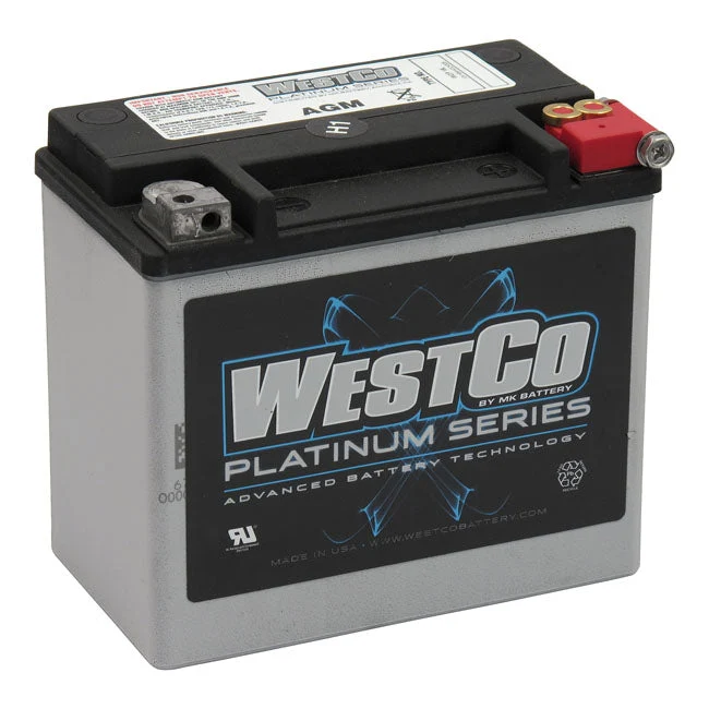 Westco AGM Batteri 12 Volt 19Ah 325CCA