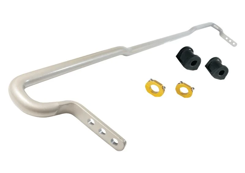 Whiteline 02-06 Mitsubishi Lancer CG/CH Excl EVO Rear 18mm Heavy Duty OEM Swaybars