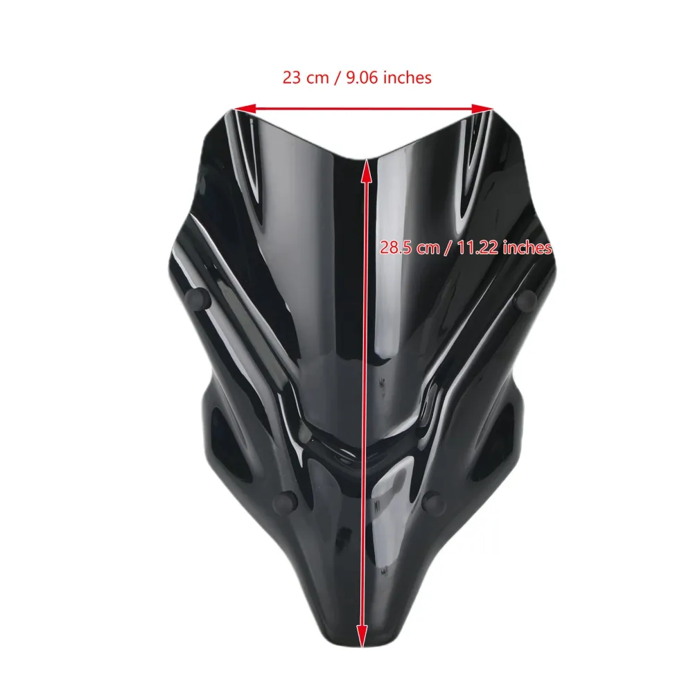 Windscreen Windshield Shield Protector Fit Yamaha MT-07 MT07 2022 Generic