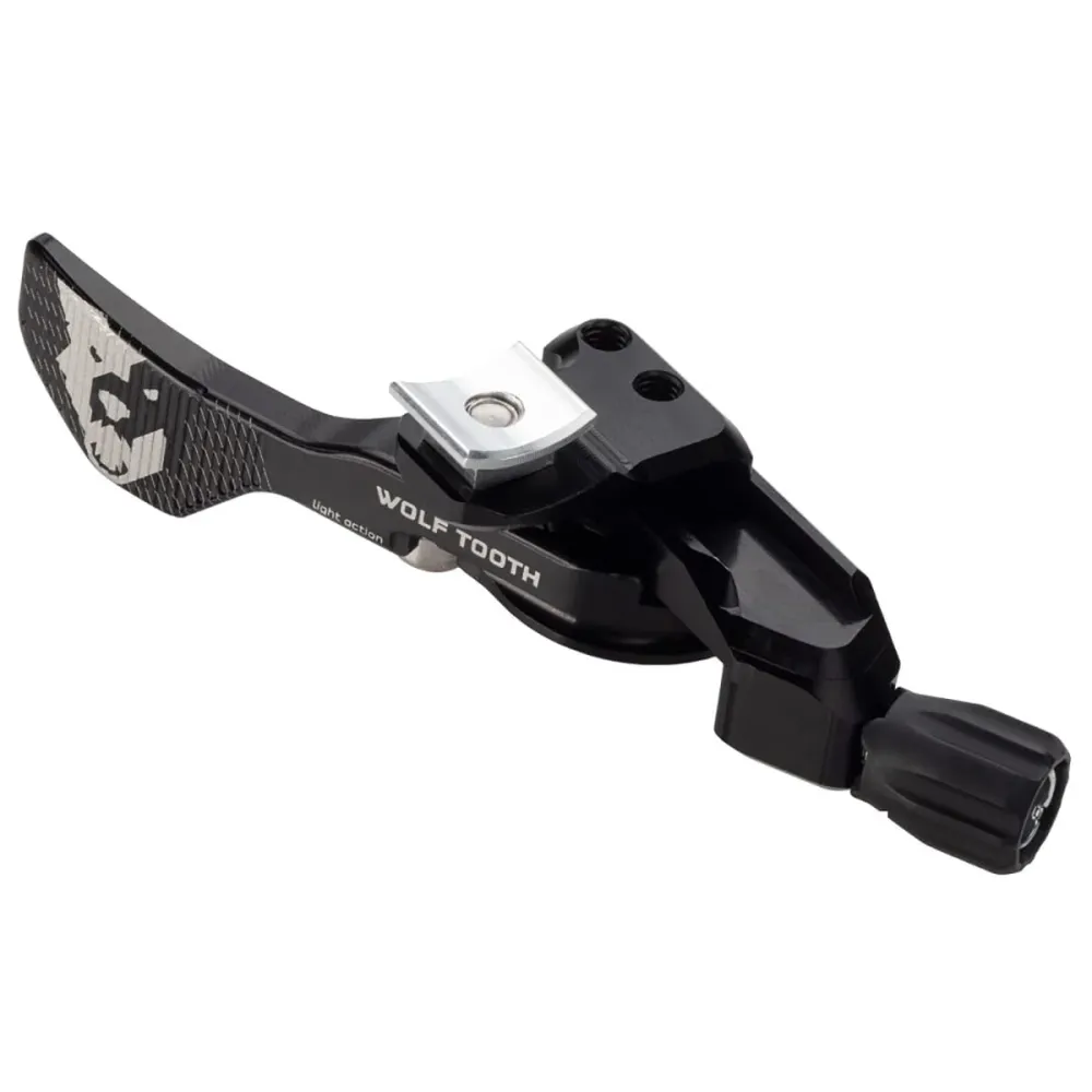 WOLFTOOTH Light Action Shimano I-Spec EV justeringsanordning för sadelstolpe