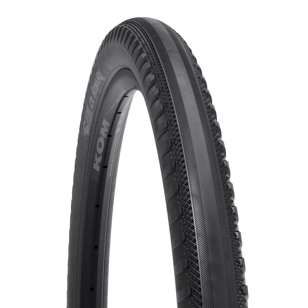 WTB BYWAY TCS LIGHT FAST ROLLING DUAL DNA SG2 700x34c Tubeless Ready Förstärkt svart däck