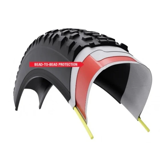 WTB BYWAY TCS LIGHT FAST ROLLING DUAL DNA SG2 700x34c Tubeless Ready Förstärkt svart däck