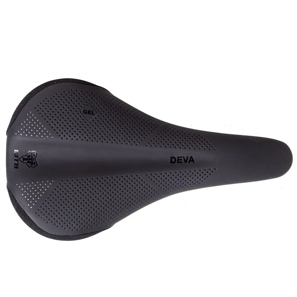 WTB DEVA 145 mm sadel CrMo skenor Svart