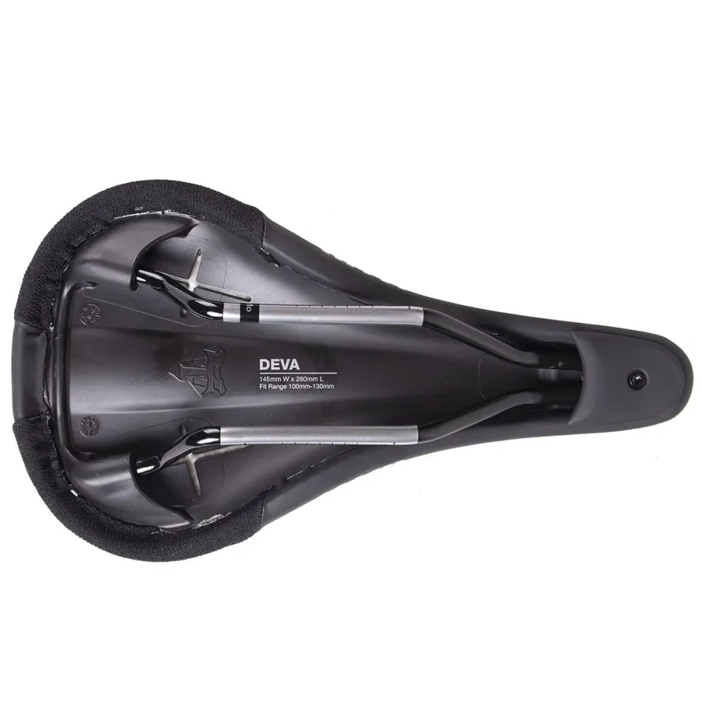 WTB DEVA 145 mm sadel CrMo skenor Svart