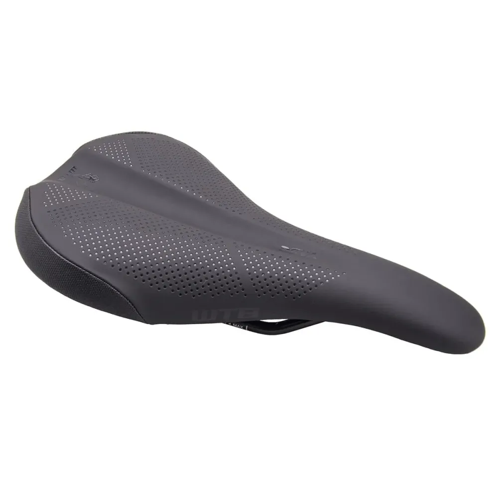 WTB DEVA 145 mm sadel med stålskenor Svart
