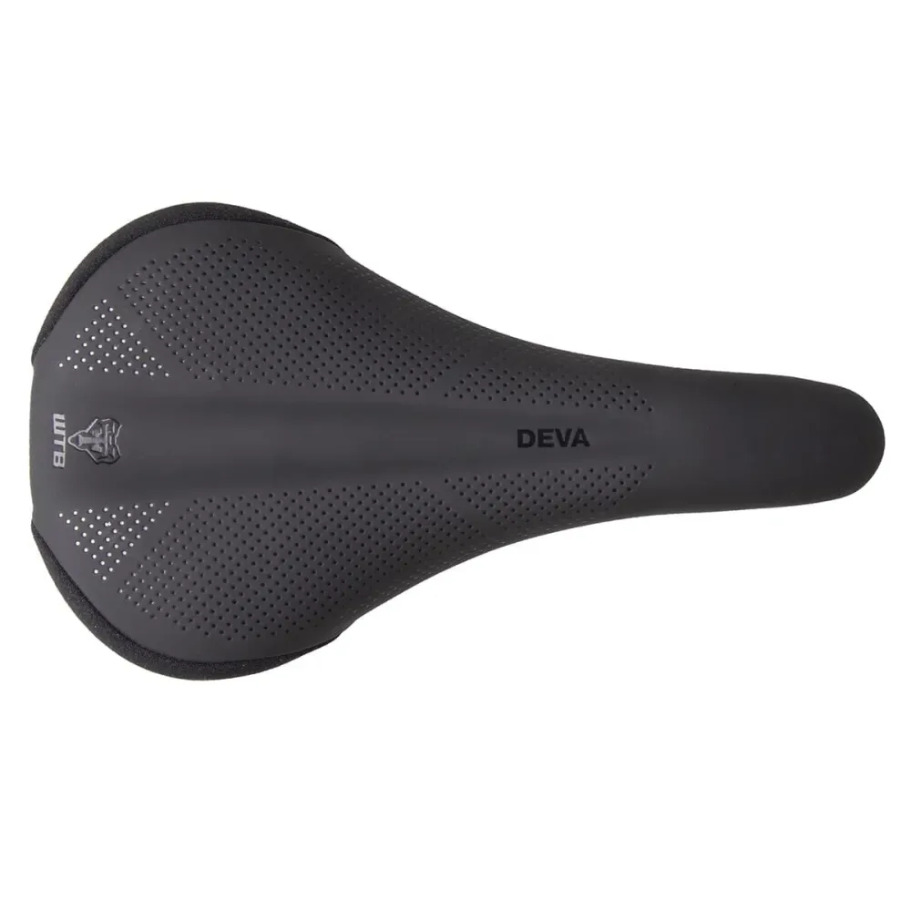 WTB DEVA 145 mm sadelskena i titan, svart