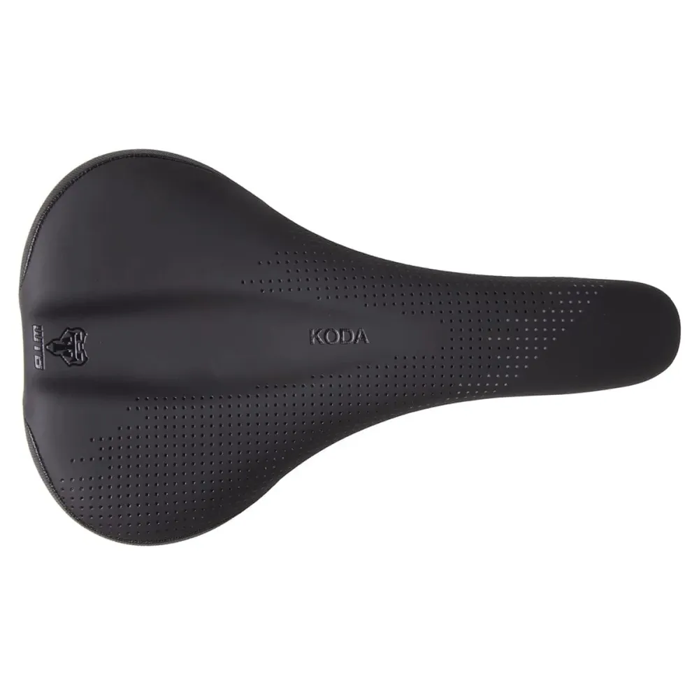 WTB KODA 150 mm sadel med stålskenor Svart