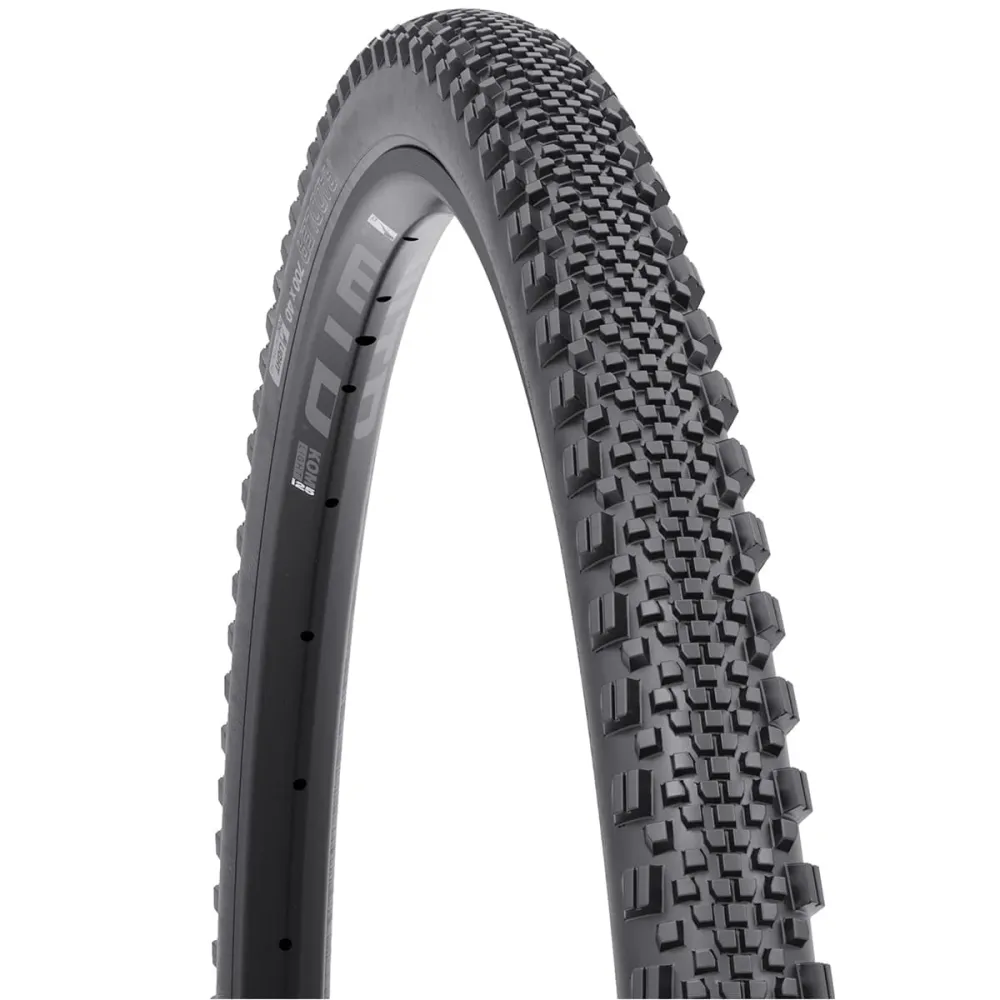 WTB RADDLER TCS LIGHT FAST ROLLING DUAL DNA SG2 700x40c Tubeless Ready Förstärkt svart däck