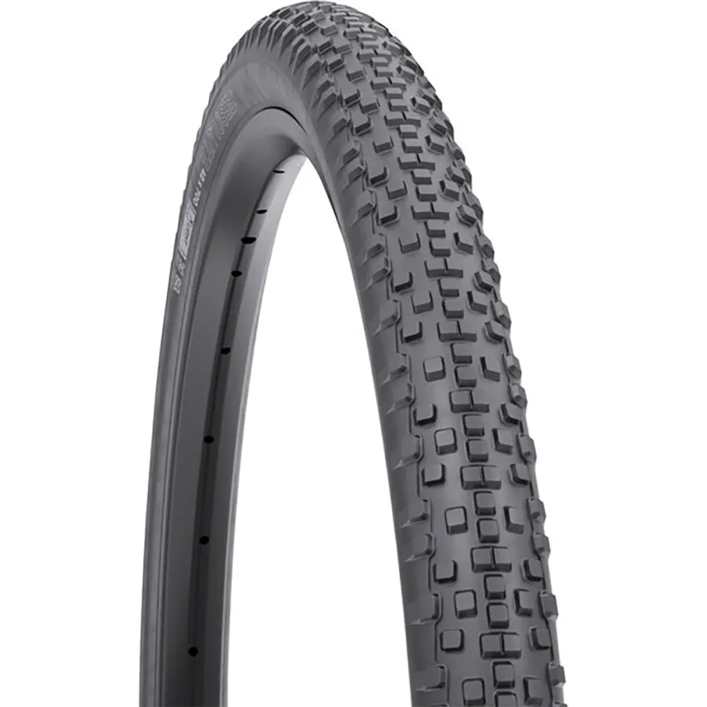 WTB RESOLUTE TCS LIGHT FAST ROLLING DUAL DNA SG2 120tpi 700x42c Tubeless Ready-däck Svart