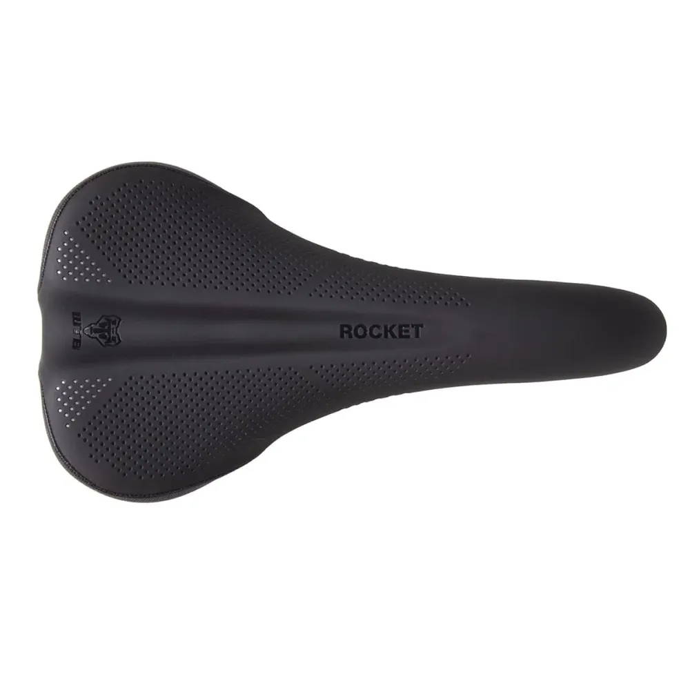 WTB ROCKET 150 mm sadel med stålskenor Svart
