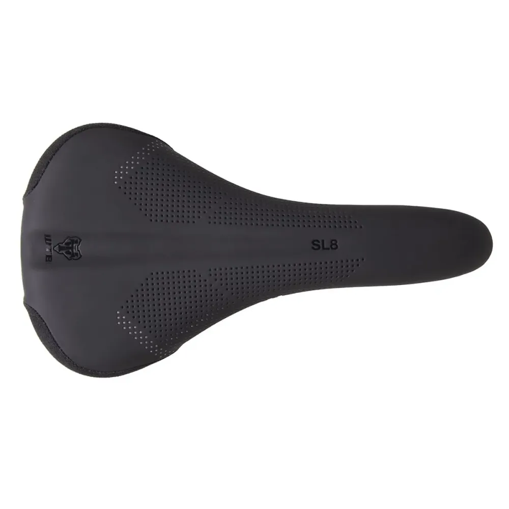 WTB SL8 142 mm sadel CrMo skänklar Svart