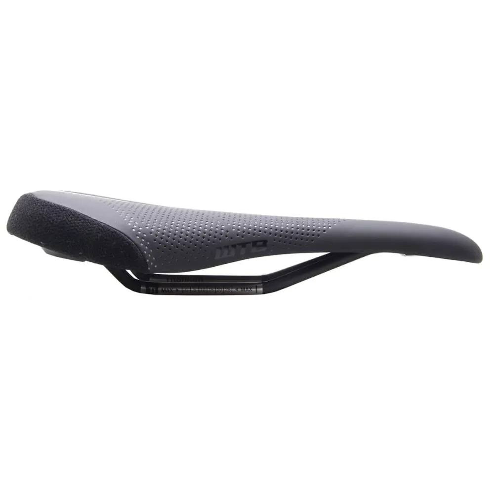 WTB SL8 150 mm sadelskena i titan Svart