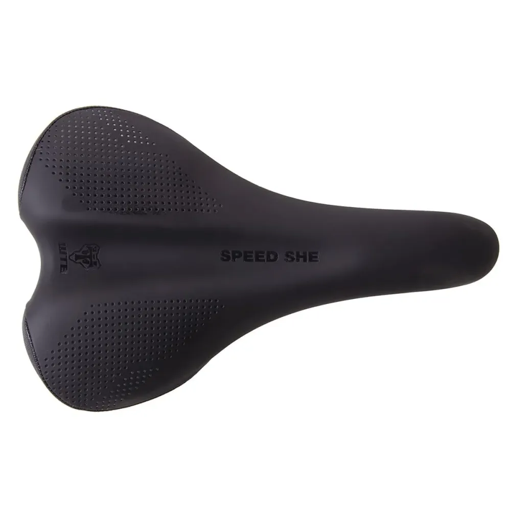 WTB SPEED SHE Bred 150 mm CrMo Rails-sadel för kvinnor