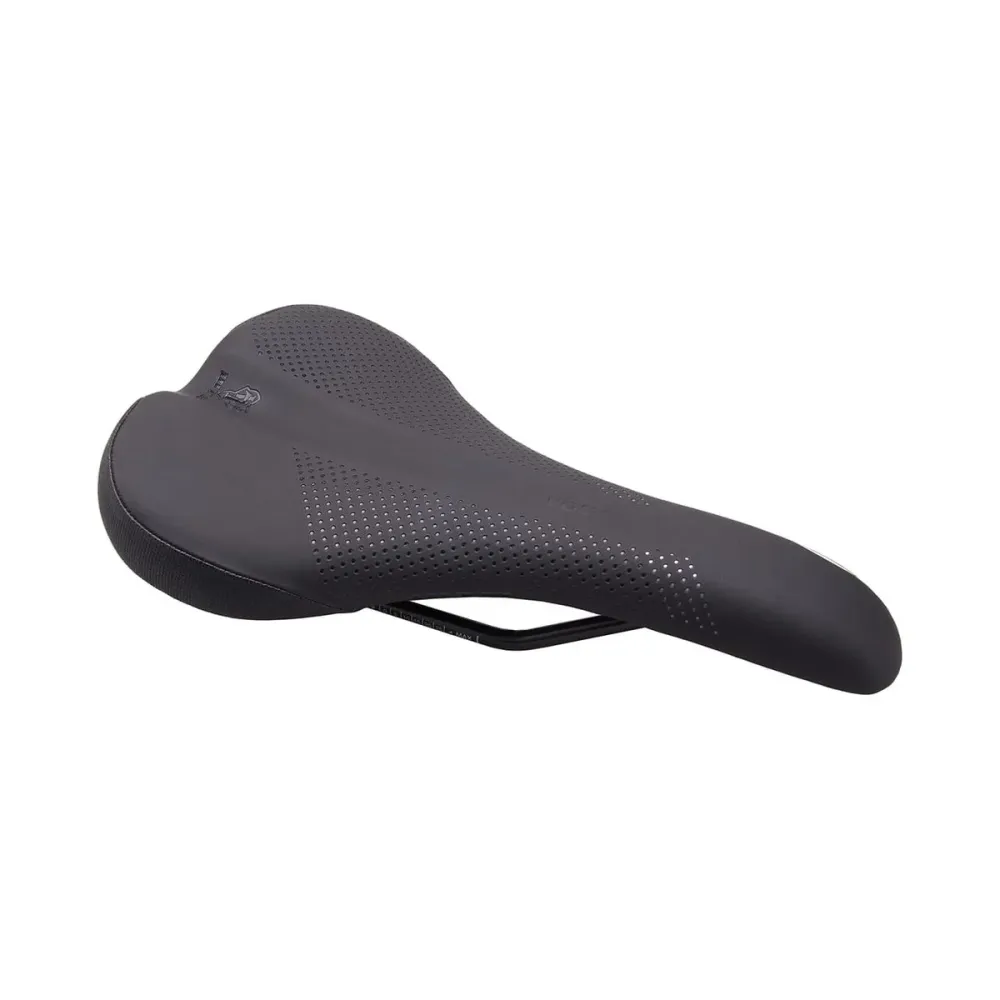 WTB VOLT 150 mm sadel med stålskenor Svart