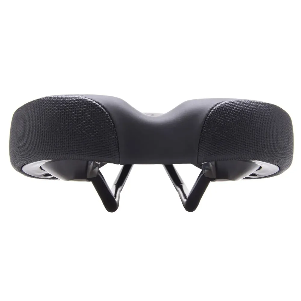 WTB VOLT 150 mm sadel med stålskenor Svart