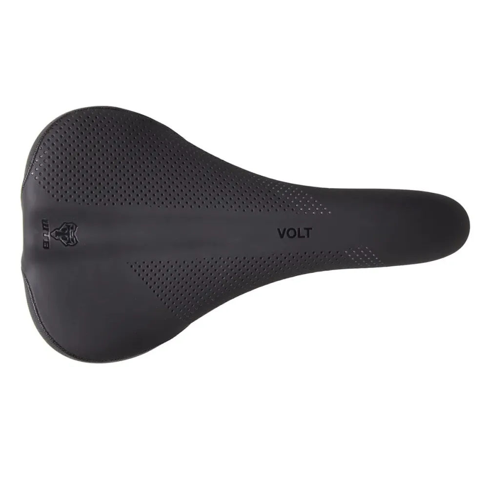 WTB VOLT 150 mm sadel med stålskenor Svart