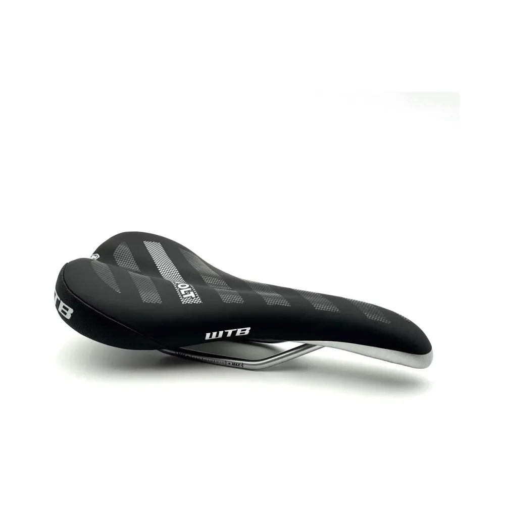 WTB VOLT COMP Rails CrMo-sadel Svart