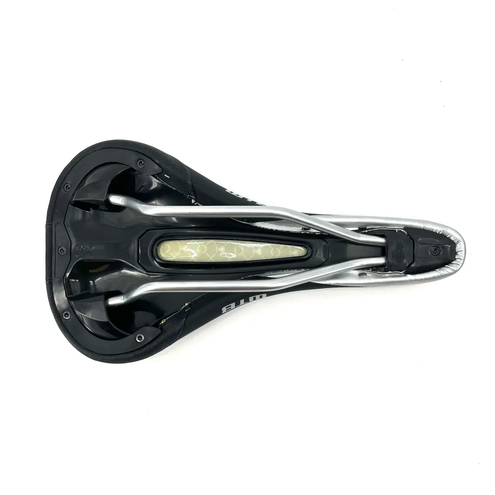WTB VOLT COMP Rails CrMo-sadel Svart