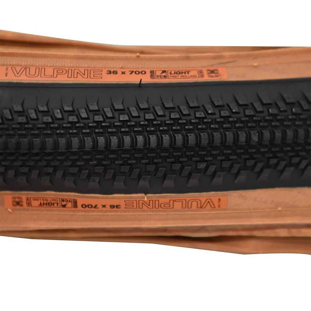 WTB VULPINE TCS LIGHT FAST ROLLING DUAL DNA SG2 60tpi 700x36c Tubeless Ready Beige däck