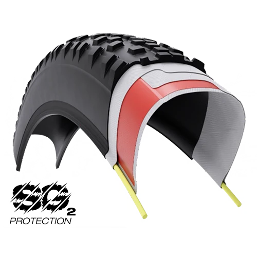 WTB VULPINE TCS LIGHT FAST ROLLING DUAL DNA SG2 60tpi 700x36c Tubeless Ready Beige däck