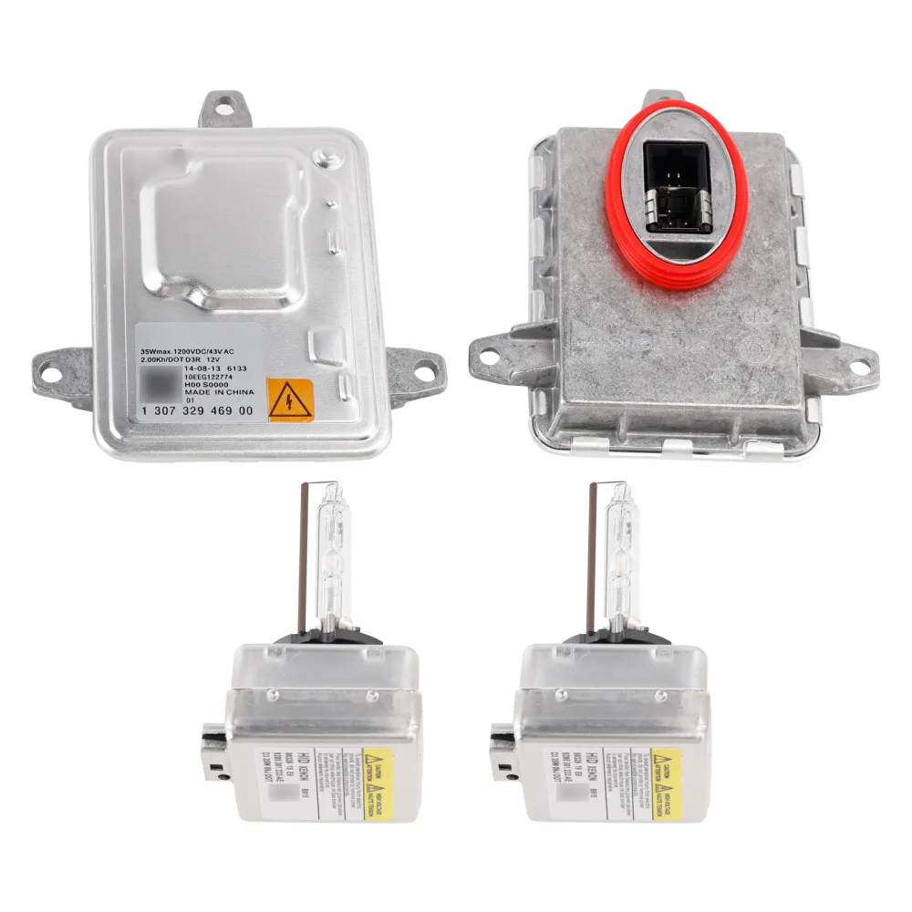 Xenon Ballast HID Control Unit+ D3S Bulbs Kit för Jeep Cherokee 2014-2018