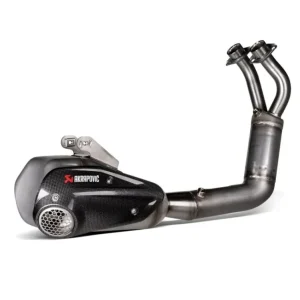 Yamaha MT-07 2025 avgassystem, Akrapovic - Euro 5+ godkänt
