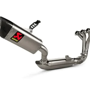 Yamaha MT-09 2024-2025 avgasrör - Akrapovic Racing Line