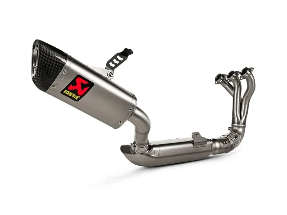 Yamaha MT-09 2024-2025 avgasrör - Akrapovic Racing Line