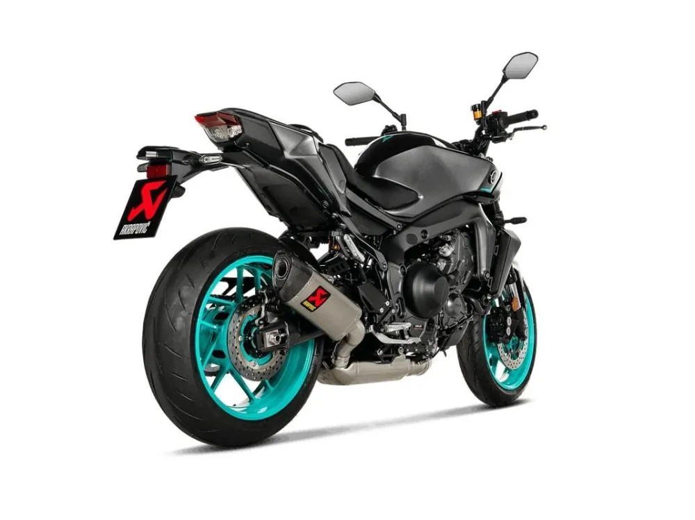 Yamaha MT-09 2024-2025 avgasrör - Akrapovic Racing Line