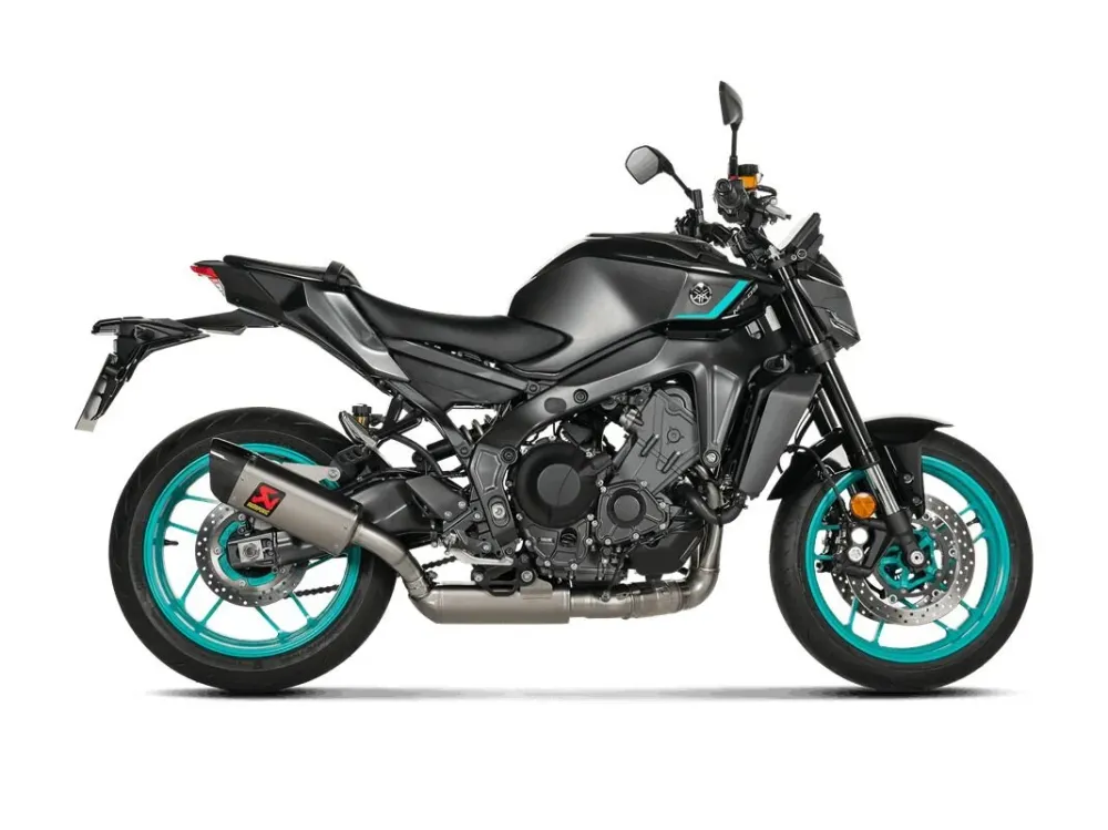 Yamaha MT-09 2024-2025 avgasrör - Akrapovic Racing Line