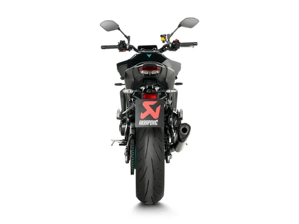 Yamaha MT-09 2024-2025 avgasrör - Akrapovic Racing Line
