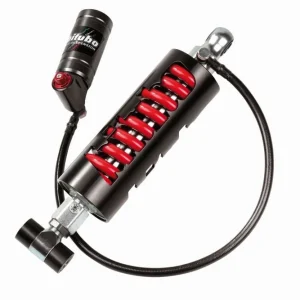 YAMAHA T-MAX 500 (2007-2007) - Bitubo bakre stötdämpare, helt justerbar