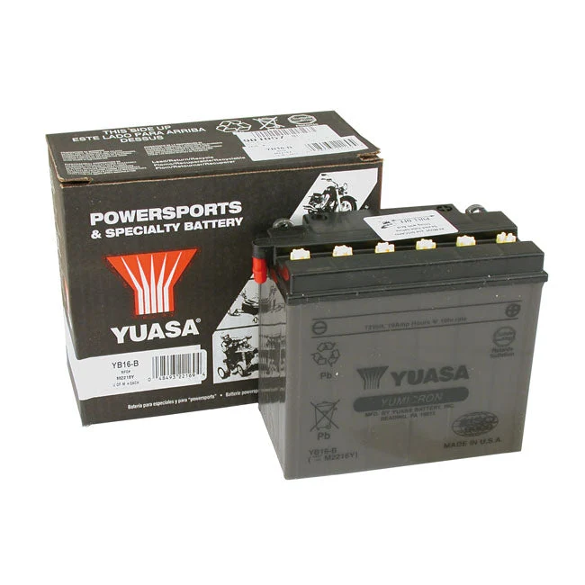 Yuasa Yumicron 12V Blybatteri 19Ah 215CCA