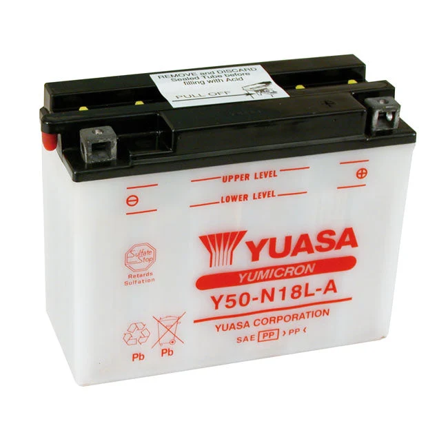 Yuasa Yumicron 12V Blybatteri 20Ah 240CCA