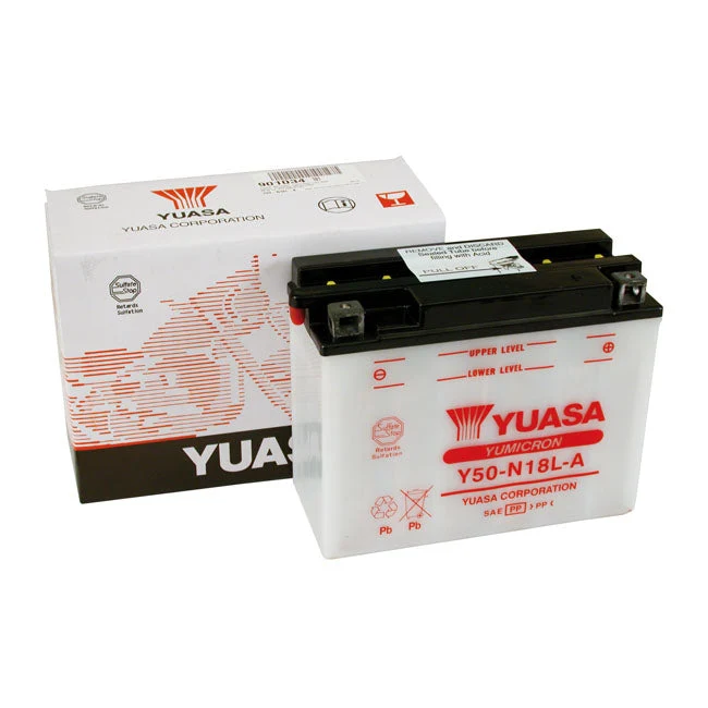 Yuasa Yumicron 12V Blybatteri 20Ah 240CCA