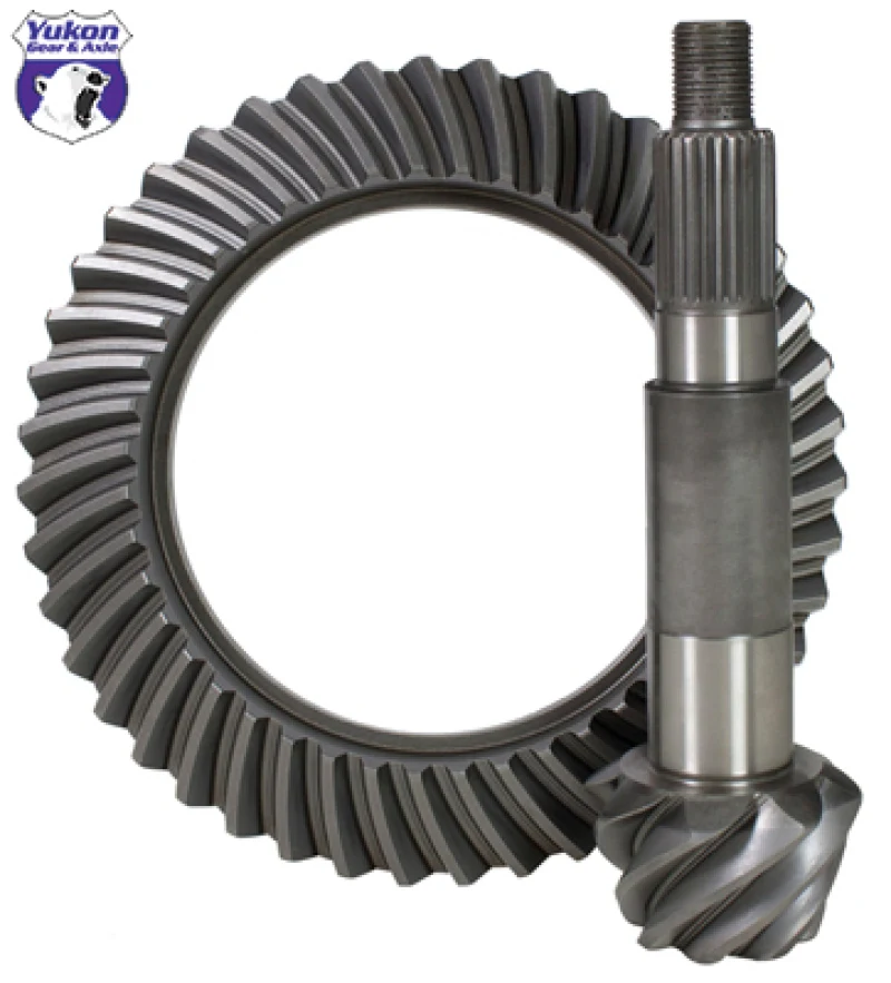 Yukon Gear High Performance Gear Set Dana 60 Reverse Rotation 5.38 Rat
