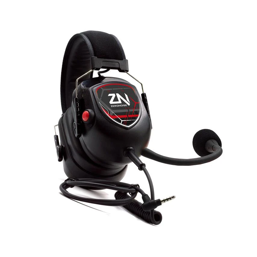 ZeroNoise Pit-Link 3.5mm Plug Headset