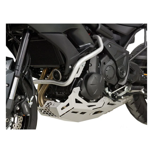 Zieger Hasplåt Silver Kawasaki 15-18 Versys 650