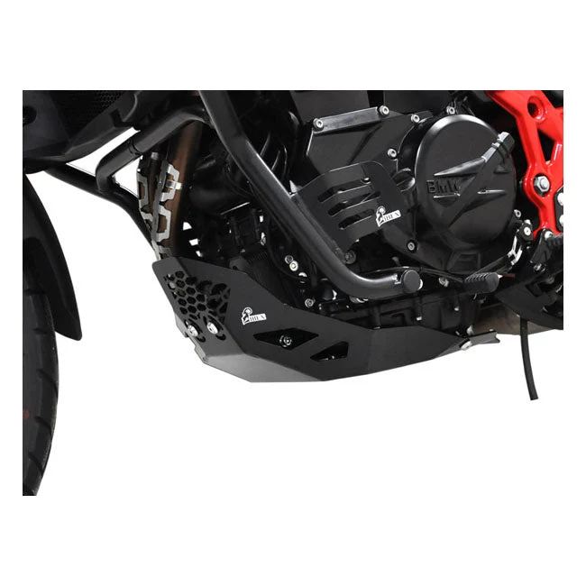 Zieger Hasplåt Svart Heavy Duty BMW 08-12 F 650 GS; 13-17 F 700 GS; 08-18 F 800 GS